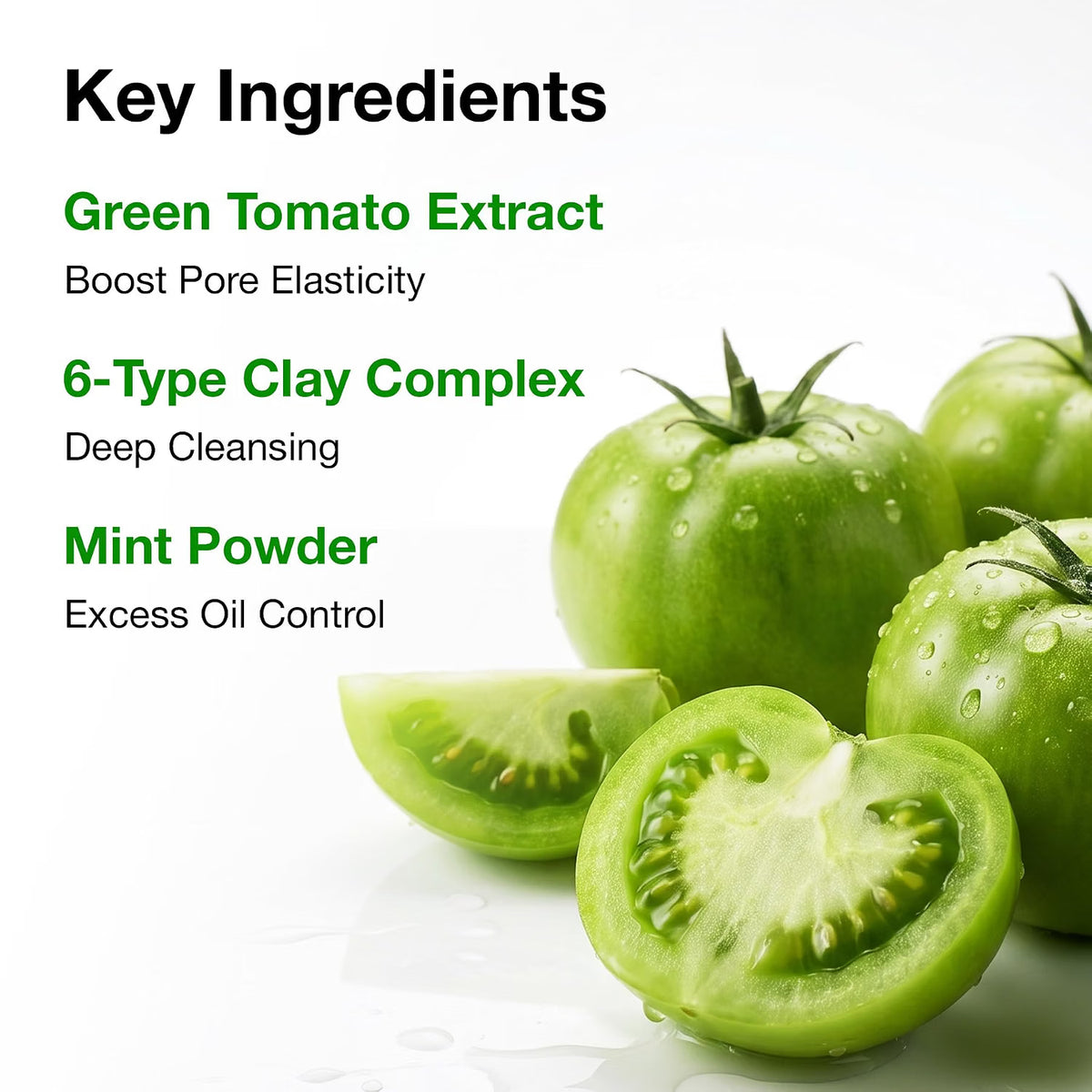 Green Tomato Facial Cleanser & Mask